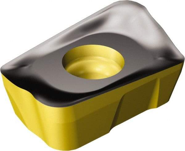 Sandvik Coromant - R3901806 PL Grade 4340 Carbide Milling Insert - TiCN/Al2O3/TiN Coated, 6.33mm Thick - Benchmark Tooling