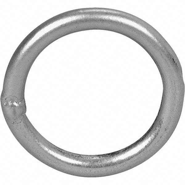 Campbell - Welding Rings Wire Size (Inch): 7/16 Inside Diameter (Inch): 4 - Benchmark Tooling