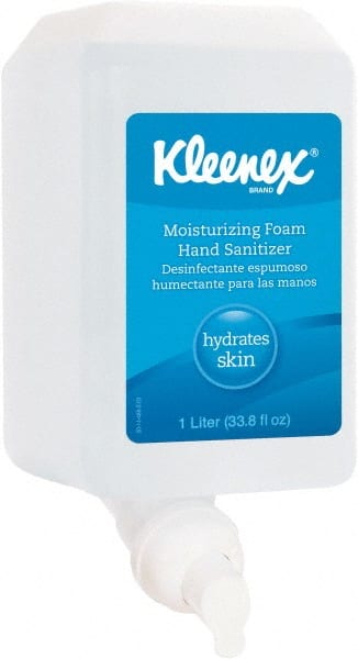 Kleenex - 1,000 mL Dispenser Refill Foam Hand Sanitizer - Exact Industrial Supply