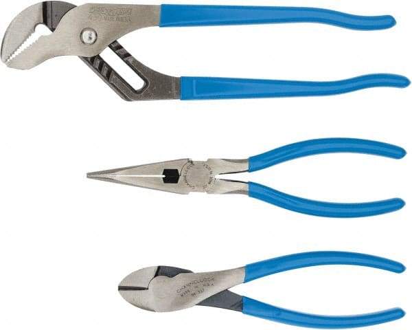 Channellock - 3 Piece Plier Set - Comes in Display Card - Benchmark Tooling