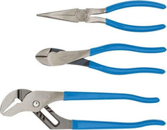 Channellock - 3 Piece Combination Plier Set - Comes in Display Card - Benchmark Tooling