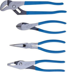 Channellock - 4 Piece Pit Crew Plier Set - Comes in Drawer Insert - Benchmark Tooling