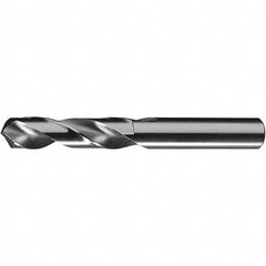 Chicago-Latrobe - 35/64" 118° Spiral Flute High Speed Steel Screw Machine Drill Bit - Benchmark Tooling