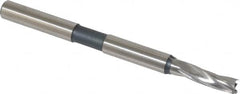 Cleveland - 3/16" Diam, 15/64" Shank, Diam, 3 Flutes, Straight Shank, Interchangeable Pilot Counterbore - Benchmark Tooling