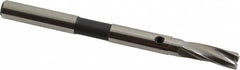 Cleveland - 7/32" Diam, 15/64" Shank, Diam, 3 Flutes, Straight Shank, Interchangeable Pilot Counterbore - Benchmark Tooling