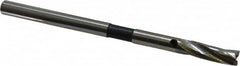 Cleveland - 1/4" Diam, 15/64" Shank, Diam, 3 Flutes, Straight Shank, Interchangeable Pilot Counterbore - Benchmark Tooling