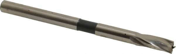 Cleveland - 9/32" Diam, 17/64" Shank, Diam, 3 Flutes, Straight Shank, Interchangeable Pilot Counterbore - Benchmark Tooling