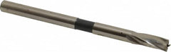 Cleveland - 9/32" Diam, 17/64" Shank, Diam, 3 Flutes, Straight Shank, Interchangeable Pilot Counterbore - Benchmark Tooling