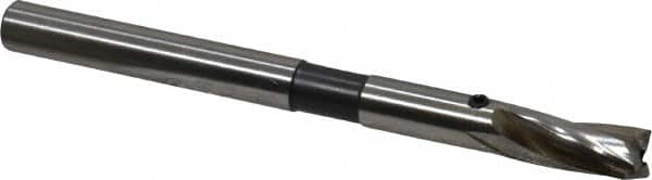 Cleveland - 5/16" Diam, 19/64" Shank, Diam, 3 Flutes, Straight Shank, Interchangeable Pilot Counterbore - Benchmark Tooling