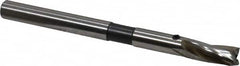 Cleveland - 5/16" Diam, 19/64" Shank, Diam, 3 Flutes, Straight Shank, Interchangeable Pilot Counterbore - Benchmark Tooling