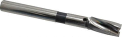 Cleveland - 5/8" Diam, 1/2" Shank, Diam, 3 Flutes, Straight Shank, Interchangeable Pilot Counterbore - Benchmark Tooling