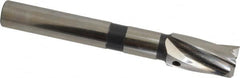 Cleveland - 25/32" Diam, 5/8" Shank, Diam, 3 Flutes, Straight Shank, Interchangeable Pilot Counterbore - Benchmark Tooling