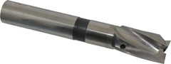 Cleveland - 7/8" Diam, 3/4" Shank, Diam, 3 Flutes, Straight Shank, Interchangeable Pilot Counterbore - Benchmark Tooling