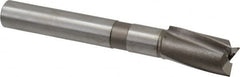 Cleveland - 1" Diam, 3/4" Shank, Diam, 3 Flutes, Straight Shank, Interchangeable Pilot Counterbore - Benchmark Tooling