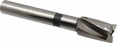 1-1/16″ Diam, 3/4″ Shank, Diam, 3 Flutes, Straight Shank, Interchangeable Pilot Counterbore 6-3/8″ OAL, 4-5/8″ OAL Shank, Bright Finish, High Speed Steel