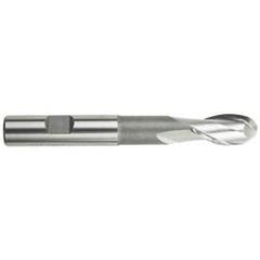 1-1/4" Dia. - 8-1/2" OAL - Cobalt - Ticn - Roughing & Finishing SE EM - 6 FL - Benchmark Tooling