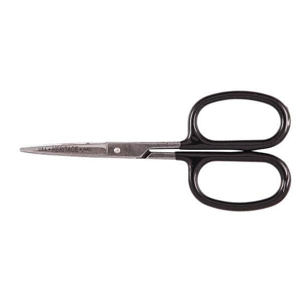 Heritage Cutlery - Scissors & Shears Blade Material: Carbon Steel Applications: Sewing - Benchmark Tooling