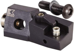 Kennametal - Series Kenloc, Left Hand, MCFN Toolholder Compatibility, CN.. Insert Compatibility, Indexable Turning Cartridge - Pin & Clamp Holding Method, 50mm OAL x 10mm OAW x 14.75mm OAH - Benchmark Tooling