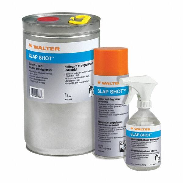 WALTER Surface Technologies - 52.8 Gal Drum Cleaner/Degreaser - Nonchlorinated, Characteristic - Benchmark Tooling