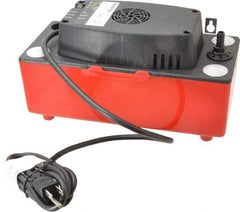 Value Collection - 1/2 Gallon Tank Capacity, 115V Volt, Electronic Condensate Pump, Condensate System - 3/8 Barbed Outlet Size - Benchmark Tooling