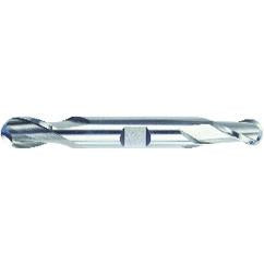 11/32 Dia. - 3-1/2 OAL - HSS - Bright - Ball Nose DE EM-2 FL - Benchmark Tooling