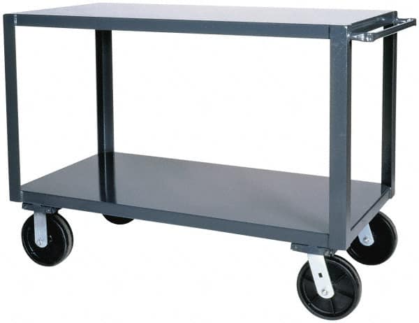 Durham - Heavy Duty Portable Table - 48" Long x 24" Deep x 30-1/4" High - Benchmark Tooling