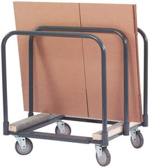 Durham - 1,200 Lb Capacity Cold-Rolled Steel Panel Mover - Cold-Rolled Steel Deck, 28" OAW - Benchmark Tooling