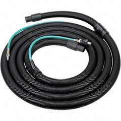 Dynabrade - 20' Hose Length, 1-1/4" Vacuum Cleaner Attachments & Hose - ESD Safe, 1-1/4" - Benchmark Tooling