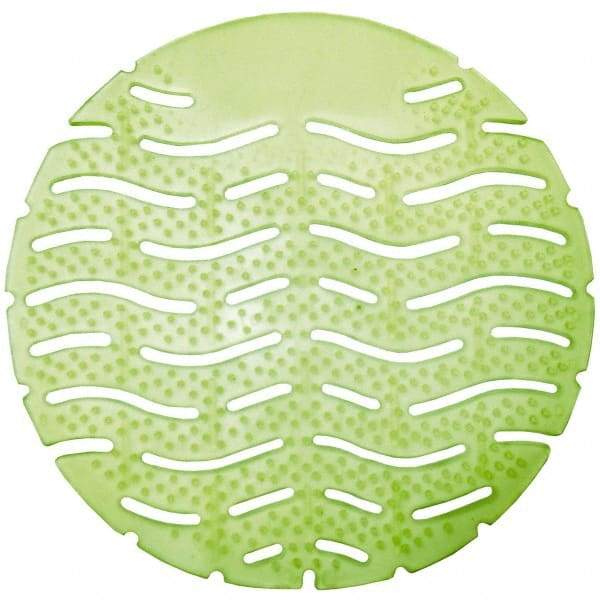 Fresh Products - Urinal Screen - Green, Herbal Mint Scent - Benchmark Tooling