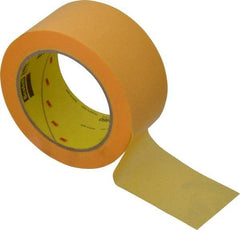 3M - 2" Wide x 60 Yd Long Bronze Paper Masking Tape - Series 2460, 3.3 mil Thick, 17 In/Lb Tensile Strength - Benchmark Tooling