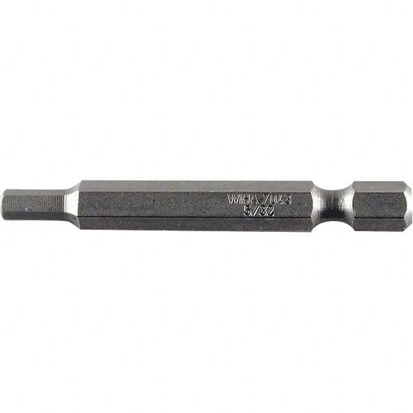 Wiha - 2mm Power Bit - 2-3/4" OAL - Benchmark Tooling