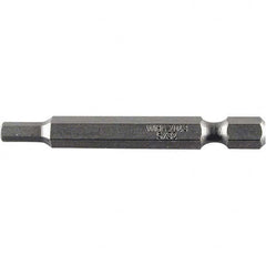 Wiha - 2mm Power Bit - 2-3/4" OAL - Benchmark Tooling