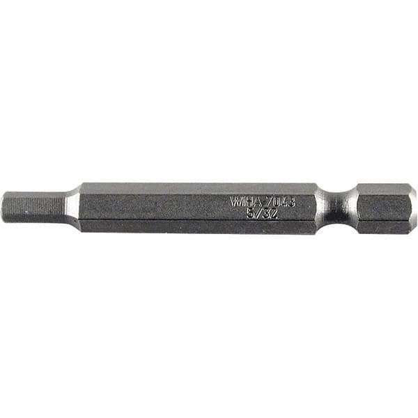 Wiha - 2.5mm Power Bit - 2-3/4" OAL - Benchmark Tooling