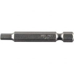 Wiha - 5mm Power Bit - 2-3/4" OAL - Benchmark Tooling