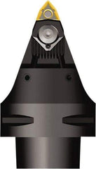 Seco - Neutral Cut, Size C6, WN.. 430 Insert Compatiblity, External Modular Turning & Profiling Cutting Unit Head - 89.92mm Head Length, Series Seco-Capto - Benchmark Tooling