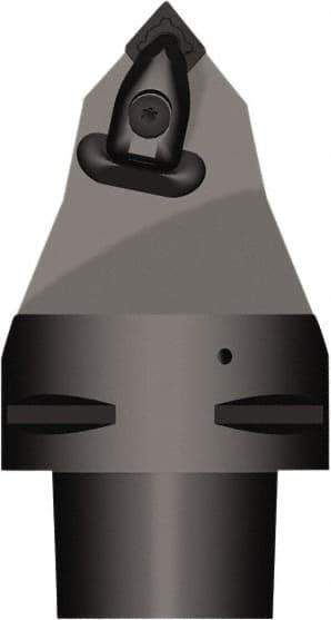 Seco - Neutral Cut, Size C6, CN.. 43 Insert Compatiblity, External Modular Turning & Profiling Cutting Unit Head - 115.06mm Head Length, Series Seco-Capto - Benchmark Tooling