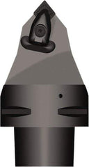 Seco - Neutral Cut, Size C6, CN.. 43 Insert Compatiblity, External Modular Turning & Profiling Cutting Unit Head - 89.92mm Head Length, Series Seco-Capto - Benchmark Tooling