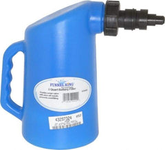 Funnel King - Automotive Battery Filler with Shutoff - 2 Quart Capacity - Benchmark Tooling