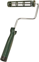Wooster Brush - 7" Wide x 14" Long Roller Frame - Plastic Frame, Polypropylene Handle - Benchmark Tooling
