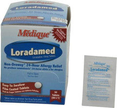 Medique - Loradamed Tablets - Cold & Allergy Relief - Benchmark Tooling