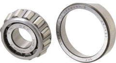 SKF - 17mm Bore Diam, 47mm OD, 15.25mm Wide, Tapered Roller Bearing - 28,100 N Dynamic Load Capacity, 25,000 N Static Load Capacity - Benchmark Tooling