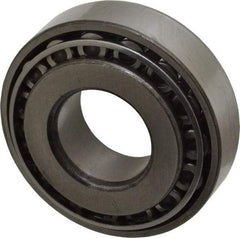 SKF - 20mm Bore Diam, 47mm OD, 15.25mm Wide, Tapered Roller Bearing - 27,500 N Dynamic Load Capacity, 28,000 N Static Load Capacity - Benchmark Tooling