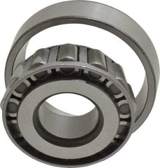 SKF - 20mm Bore Diam, 52mm OD, 16.25mm Wide, Tapered Roller Bearing - 34,100 N Dynamic Load Capacity, 32,500 N Static Load Capacity - Benchmark Tooling