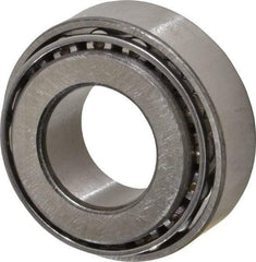 SKF - 20mm Bore Diam, 42mm OD, 15mm Wide, Tapered Roller Bearing - 24,200 N Dynamic Load Capacity, 27,000 N Static Load Capacity - Benchmark Tooling