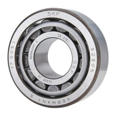 SKF - 25mm Bore Diam, 62mm OD, 25.25mm Wide, Tapered Roller Bearing - 60,500 N Dynamic Load Capacity, 63,000 N Static Load Capacity - Benchmark Tooling