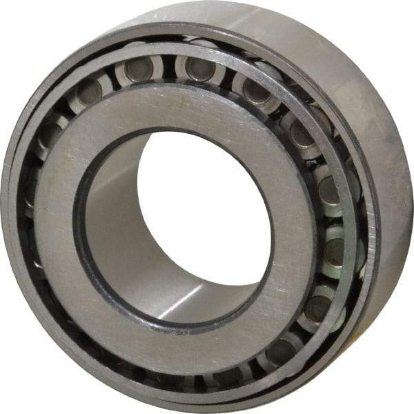 SKF - 30mm Bore Diam, 62mm OD, 25mm Wide, Tapered Roller Bearing - 64,400 N Dynamic Load Capacity, 76,500 N Static Load Capacity - Benchmark Tooling