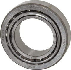 SKF - 35mm Bore Diam, 62mm OD, 18mm Wide, Tapered Roller Bearing - 42,900 N Dynamic Load Capacity, 54,000 N Static Load Capacity - Benchmark Tooling