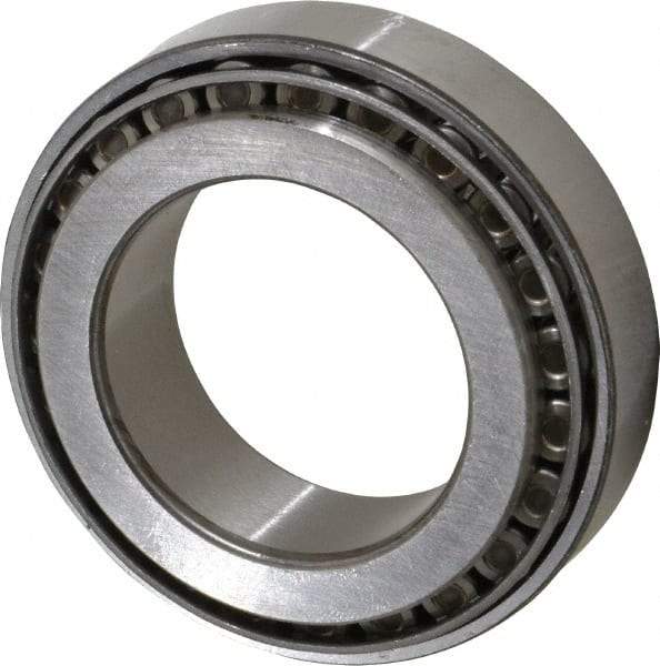 SKF - 40mm Bore Diam, 68mm OD, 19mm Wide, Tapered Roller Bearing - 52,800 N Dynamic Load Capacity, 71,000 N Static Load Capacity - Benchmark Tooling