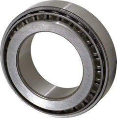 SKF - 40mm Bore Diam, 68mm OD, 19mm Wide, Tapered Roller Bearing - 52,800 N Dynamic Load Capacity, 71,000 N Static Load Capacity - Benchmark Tooling