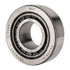 SKF - 40mm Bore Diam, 90mm OD, 35.25mm Wide, Tapered Roller Bearing - 117,000 N Dynamic Load Capacity, 140,000 N Static Load Capacity - Benchmark Tooling